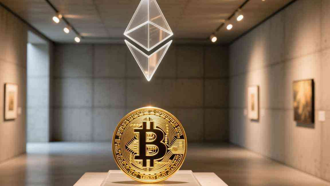 以太坊手机壁纸图片,将区块链美学装进口袋