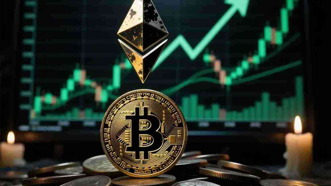 以太坊手机壁纸图片,将区块链美学装进口袋