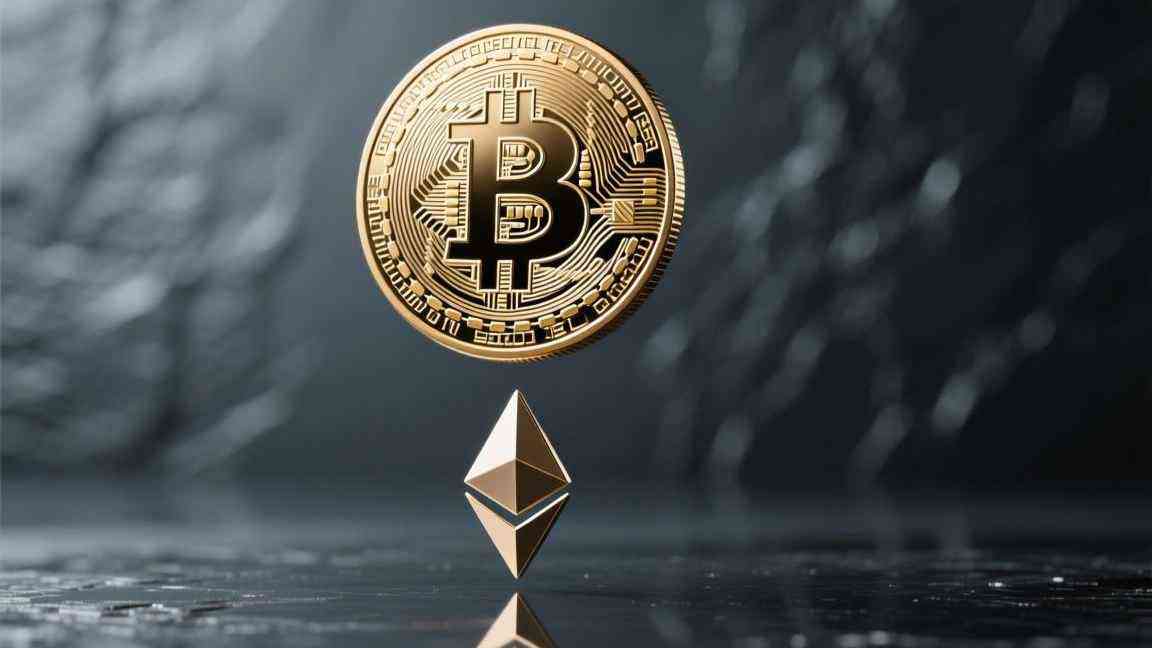 以太坊手机壁纸图片,将区块链美学装进口袋